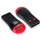 Сменный мини-адаптер для чтения карт памяти Micro SD, TF и USB 2,0