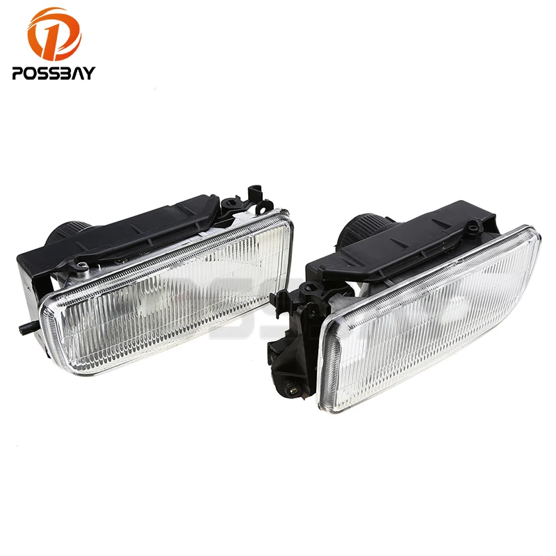 Автомобильные противотуманные фары POSSBAY для переднего бампера BMW E36 3-Series 1990-2000