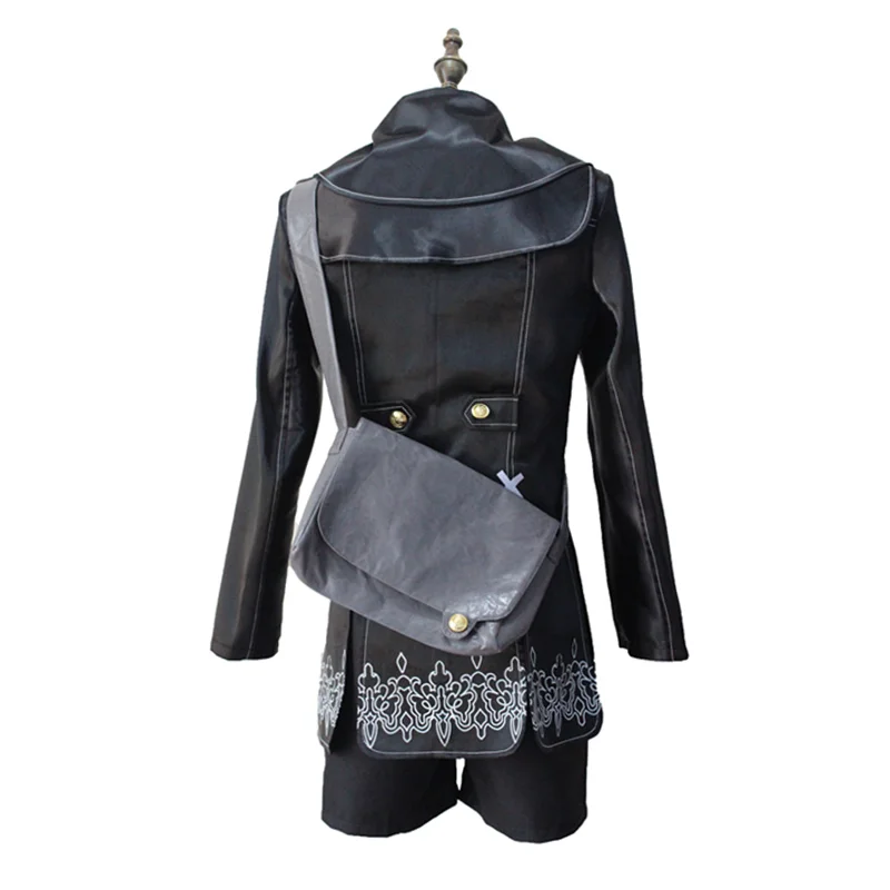 Game NieR:Automata Cosplay Costumes YoRHa 9 Gou S Gata Costume 9S Uniform Halloween Men Anime Cloth | Тематическая одежда и