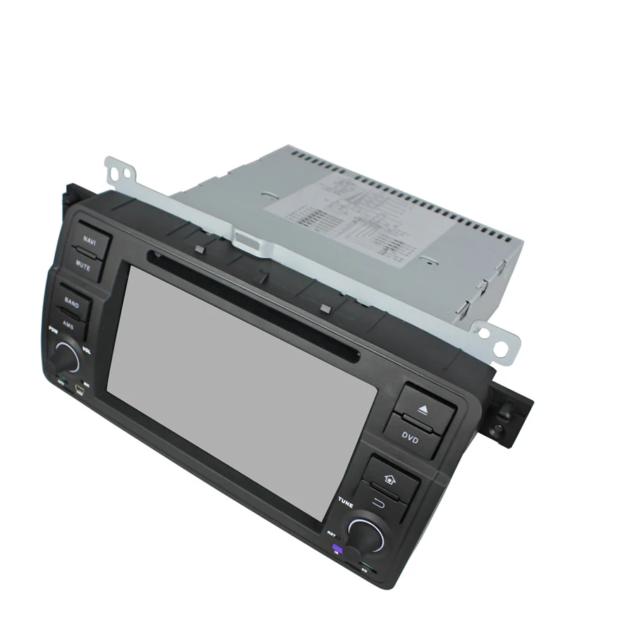 Автомобильный мультимедийный GPS-навигатор PX6 на Android 9 0 для BMW E46 M3 1998-2004 |