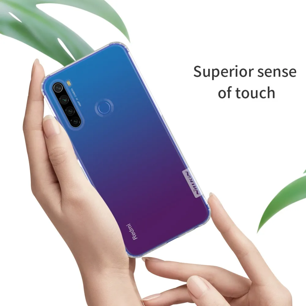 Для Xiaomi Redmi Note 8T 8 7 Pro 4X4 Nillkin ТПУ чехол для телефона силиконовый чехол кристально чистый чехол для Redmi Note 8T 8 7 Pro Чехол