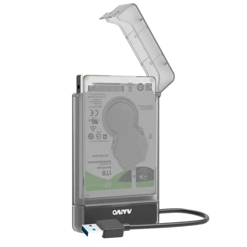 Чехол для внешнего жесткого диска MAIWO K104 2 5 дюйма USB на SATA|Корпус диска| |