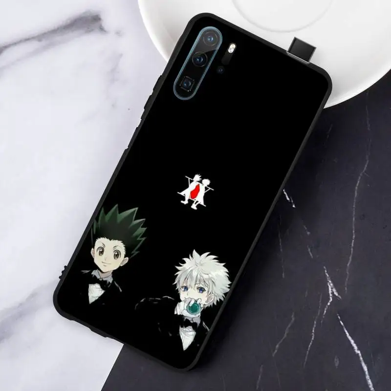 

Killua Zaoldyeck hunter x hunter Phone Cases For Huawei honor Mate P 10 20 30 40 Pro 10i 9 10 20 8 x Lite