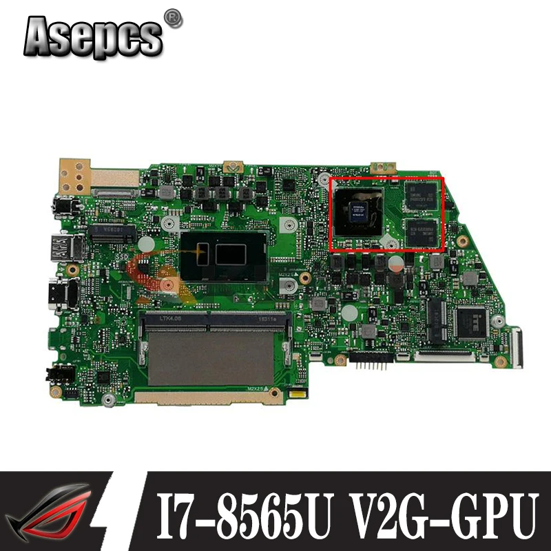 

Материнская плата X430UN для ноутбука asus VivoBook S14 S430 S430u X430u A430U S4300U X430UA X430UN
