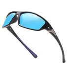 Солнцезащитные очки Мужские поляризационные, классические темные очки UV400, для вождения, винтажные, для велоспорта, путешествий, рыбалки