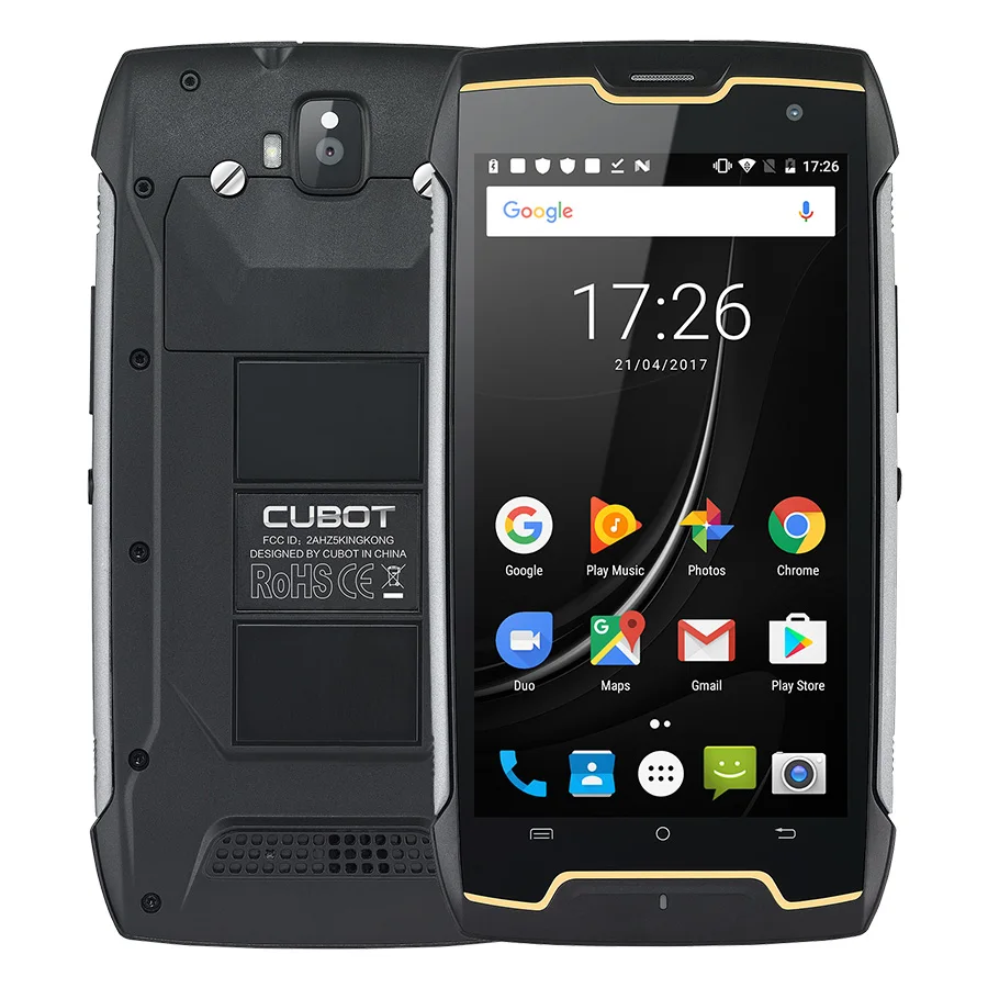 Cubot KingKong смартфон с 5 5-дюймовым дисплеем четырёхъядерным процессором MT6580 ОЗУ 2 Гб