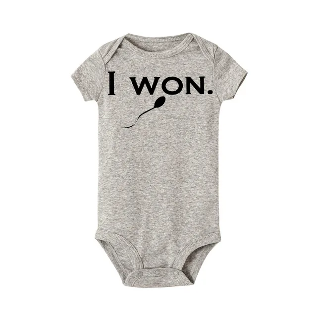 Детский комбинезон с надписью Головастик | Детская одежда и обувь