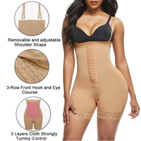 colombian reductive girdles waist trainer body shaper butt lifter tummy control panties postpartum recovery slimming shapewea