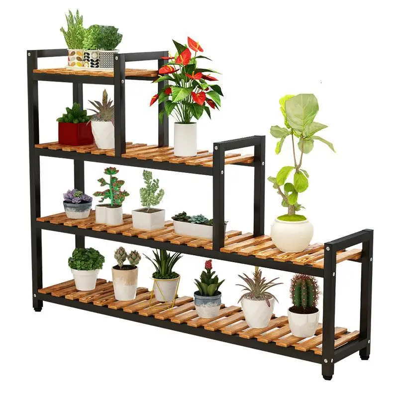 

Saksi Standi Plantenrekken Estante Para Suporte Flores Indoor Garden Shelves For Plant Rack Outdoor Balcony Shelf Flower Stand