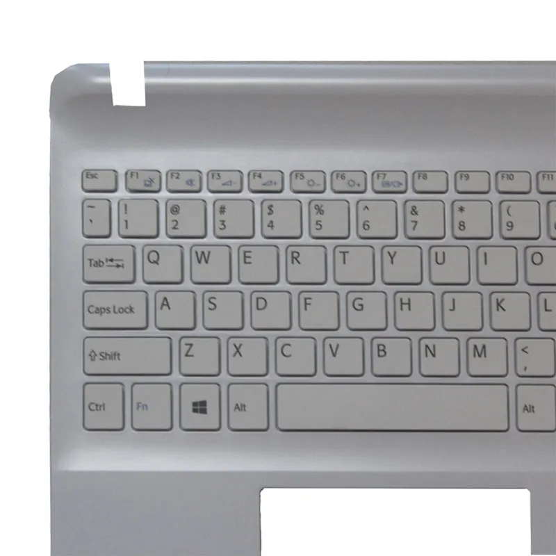 US laptop keyboard for sony SVF15217CXB SVF153A1YL SVF1521S2EB SVF1521A6EW SVF1521C5E With Palmrest Upper cover | Компьютеры и офис