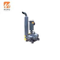 large air capacity industrial rotary blowers vacuum pump for cement blower