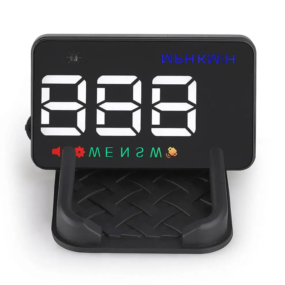 Универсальный 3 5 дюймов A5 Автомобильный дисплей лобовое стекло проектор