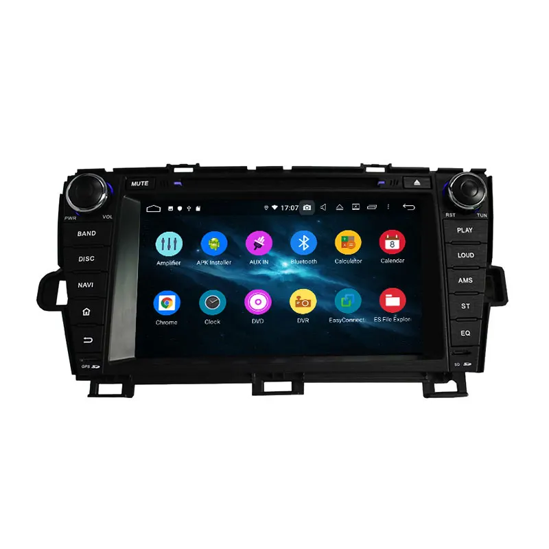 Автомобильный радиоприемник 2 Din Android 10 0 4 + 64 ГБ PX5 для Toyota PRIUS 2009 2013 LHD