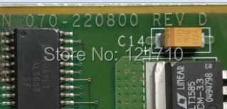 

Industrial equipment board MICROSCAN 070-220800 REV D 014-000740 266188