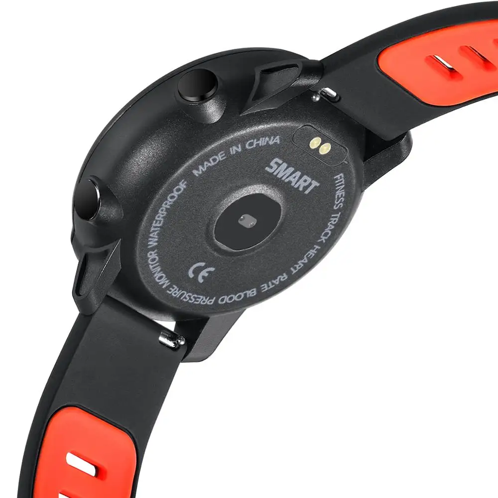 Новинка часы-браслет с сенсорным экраном Full Round Смарт-часы SW05 Bluetooth HD-экран