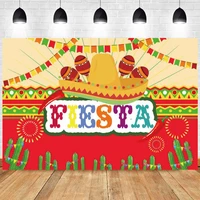 mexican fiesta photo backdrop happy party hat photography background celebration festival colorful studio prop decoration