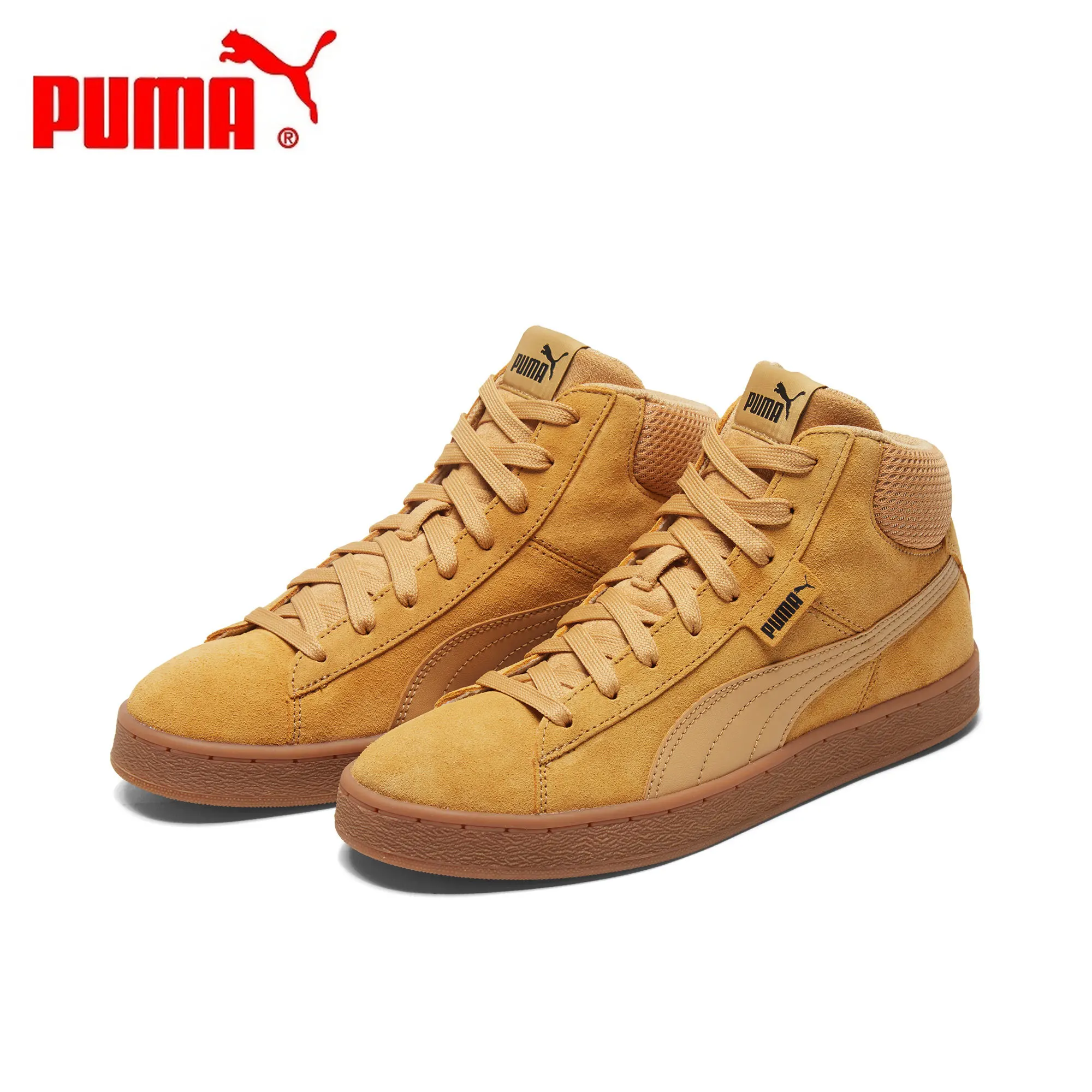 Оригинальная аутентичная обувь для мужчин и женщин коллекция 1948 года замшевая