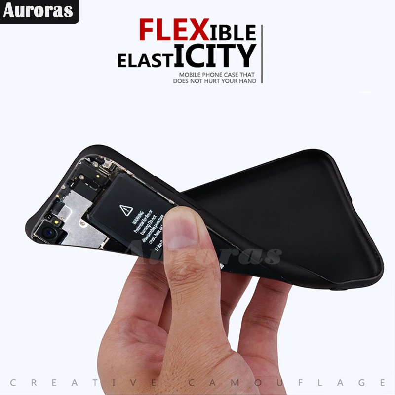 Auroras Case For Realme X2 Pro Soft Cover All Protection Pocket Pet Dog Pattern RealmeX2 | Мобильные телефоны и