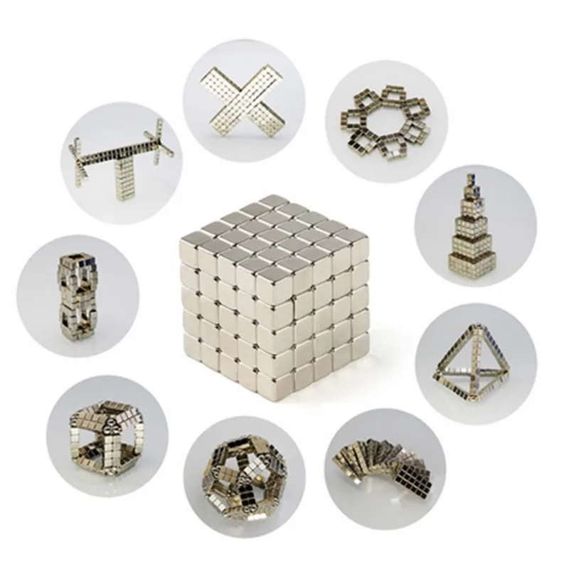 216 шт 5 мм магнитные шарики cubo игрушки DIY волшебный куб сборный магнит Волшебный куб сильная Строительная игрушка креативный неодимовый магнит