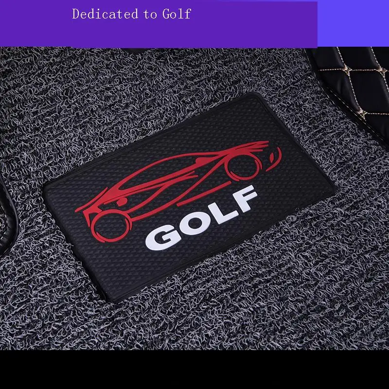 

Aksesuar Teppich Auto Matten Tapijt Tapis Voiture Carpet Alfombra Custom Fit Car Floor Mat FOR Volkswagen Golf 7 Golf-Sportsvan