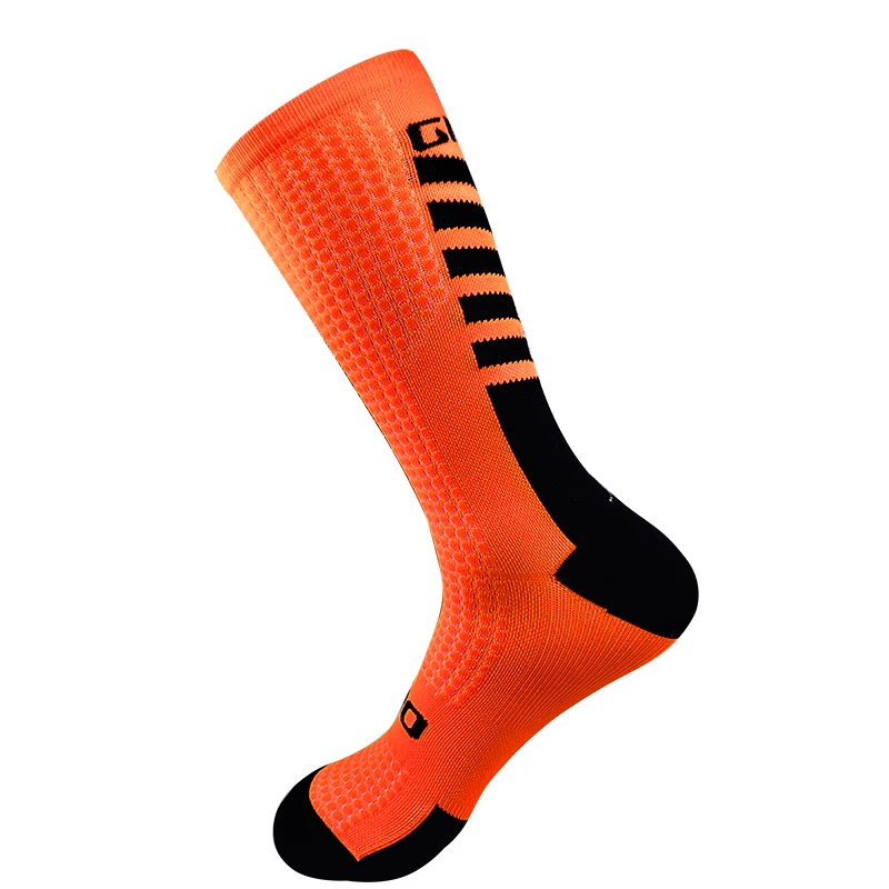 17 видов цветов Высокое качество профессиональный бренд дышащие спортивные носки