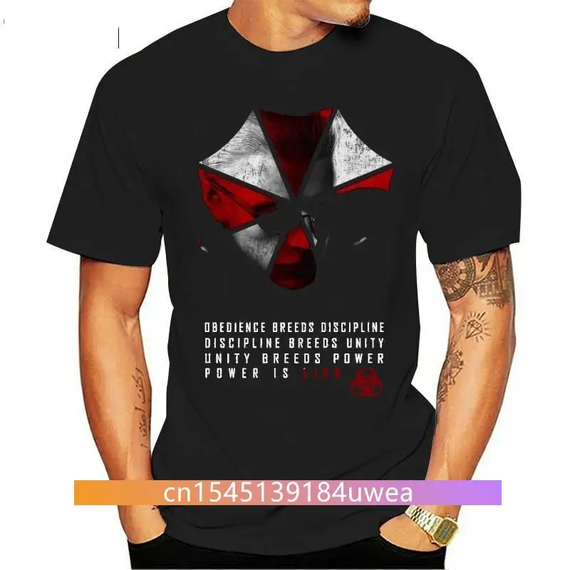 

4Xl 5Xl Wesker Tshirt Resident Corp Zombie Evil T Shirt Xxxxl Xxxxxl
