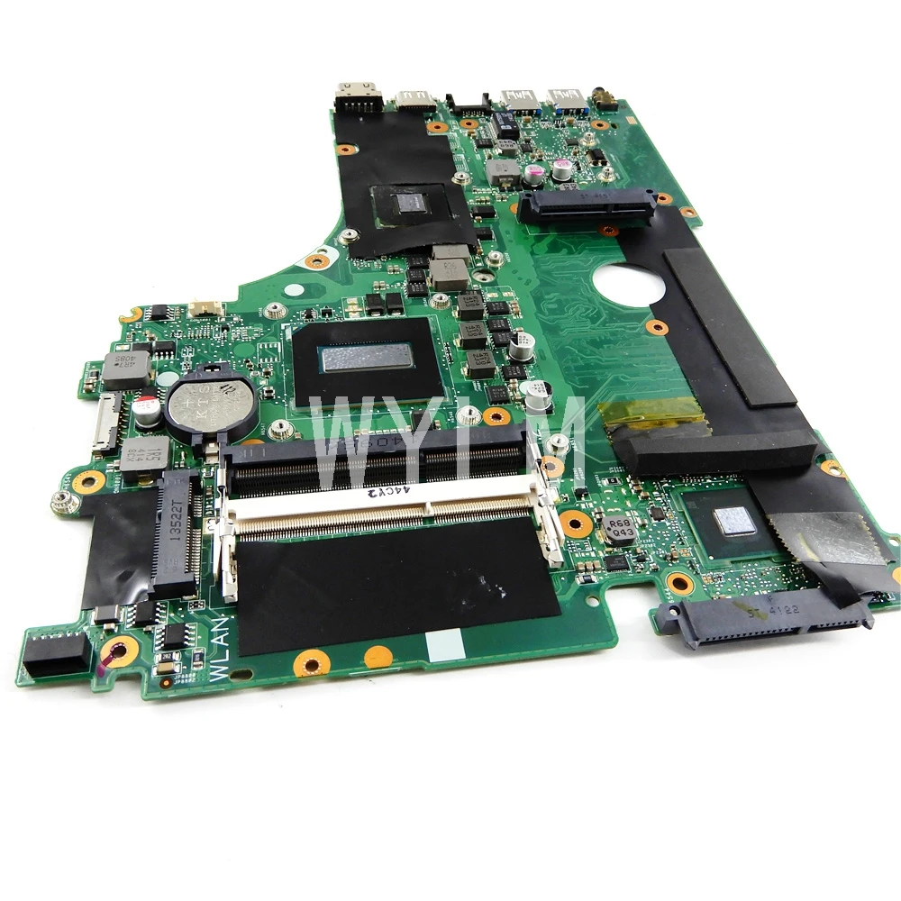 X750JN i5 4200HQ Процессор GT840M 2GB системная плата REV 2 0 для Asus X750J X750JB Материнская ноутбука
