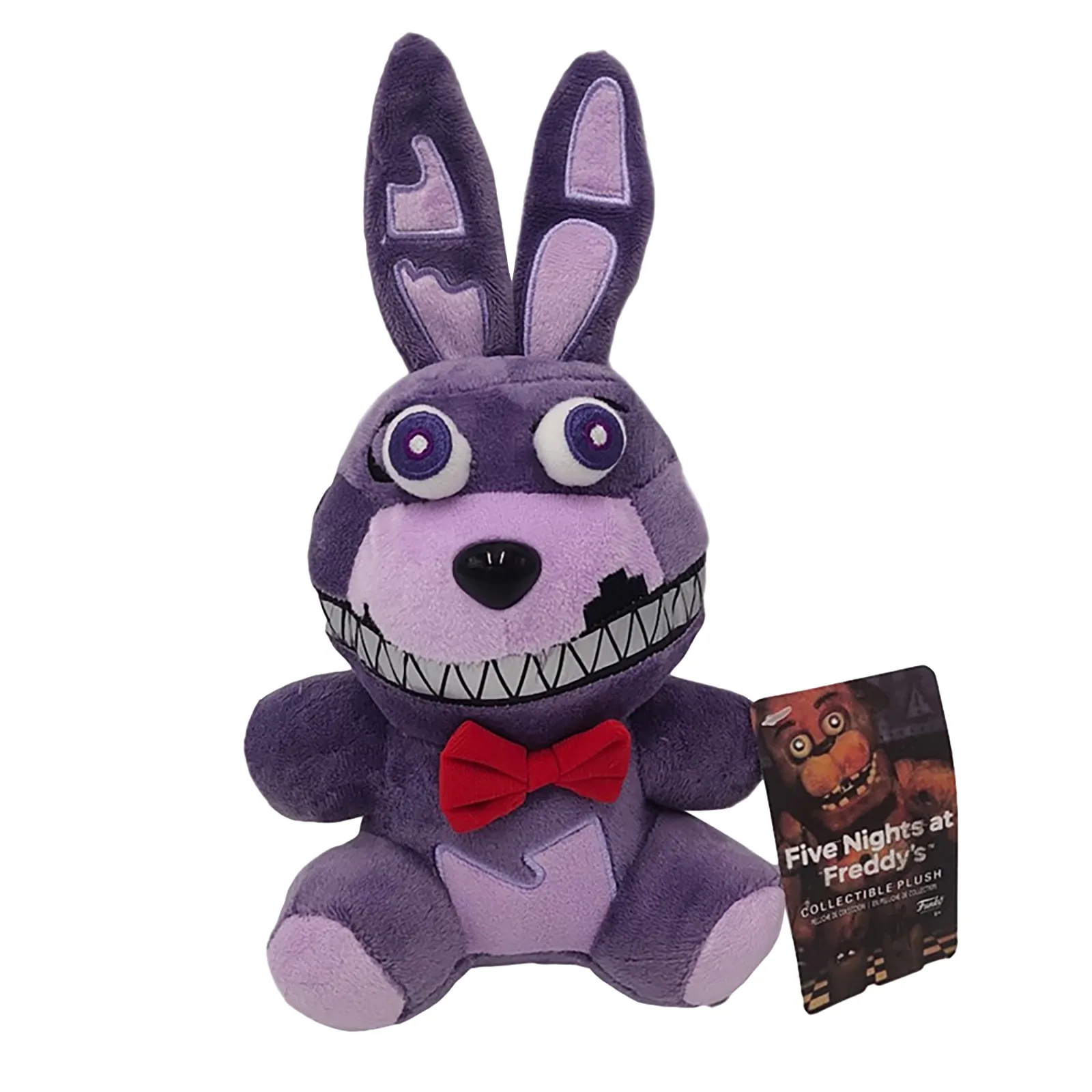 Страшные мягкие игрушки Five Nights Freddy's Funkoo Fnaf Freddy Frostbear плюшевые утечки зубов смирк
