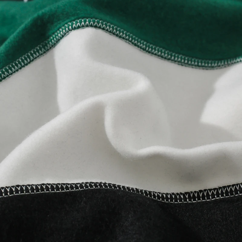 Модные толстовки для мужчин 2018 цветной пуловер в стиле пэчворк Повседневная