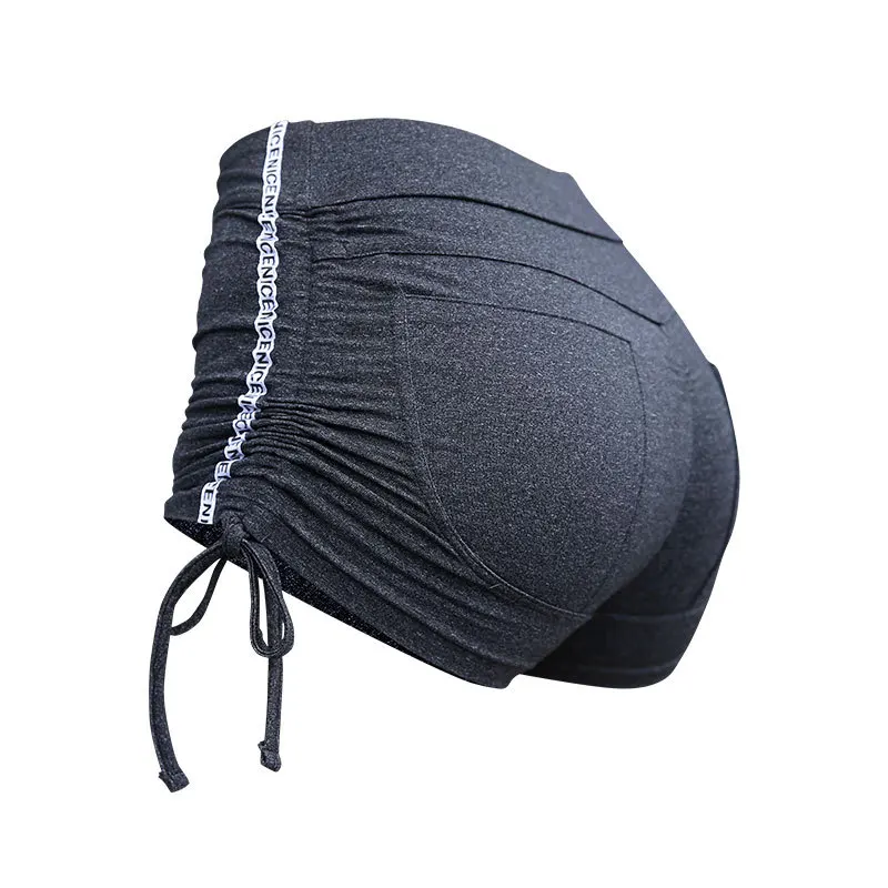 

Women Yoga Shorts Summer Leggings Sports Female Fitness Lace-Up Running Cycling Stretch Quick-Drying Dance Fitness Pants Sports