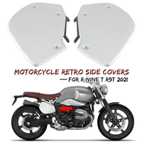 retro side cover for bmw r nine t r9t 2014 2020 2021 scrambler racer pure urban gs motorcycle side panels frame fender mudguard