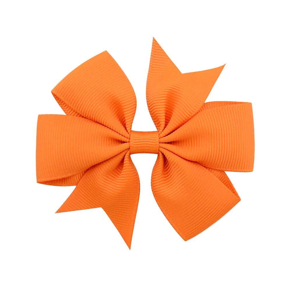 

1@#1pcs Orange Hair Pin Kid Girl Clip Hairband Bobby Barrette Headdress Accessories Beauty Styling Tools New Arrival Baby