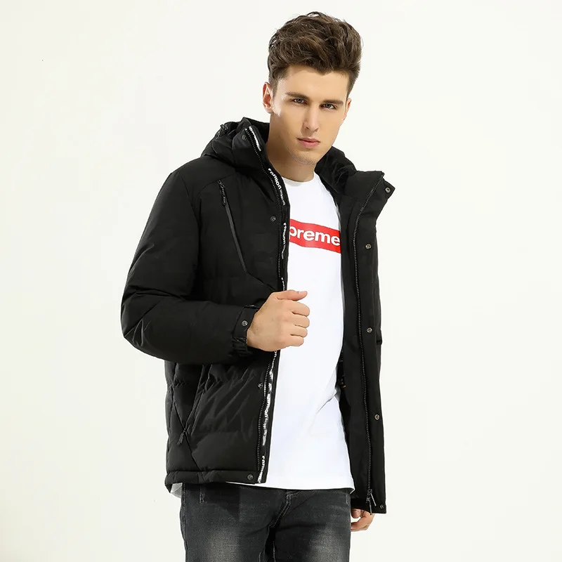 Новый стиль 2019 Мужская Уличная хлопковая стеганая одежда водонепроницаемая