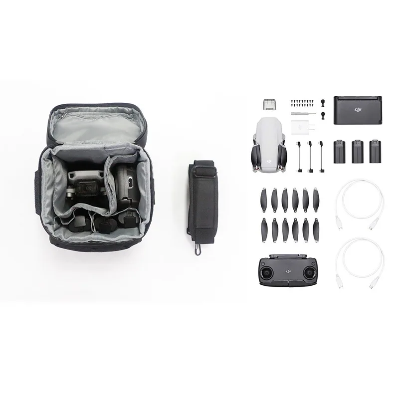 DJI Mavic Mini сумка через плечо для дрона батарейный контроллер на талию mini 2 Pro/ Zoom/