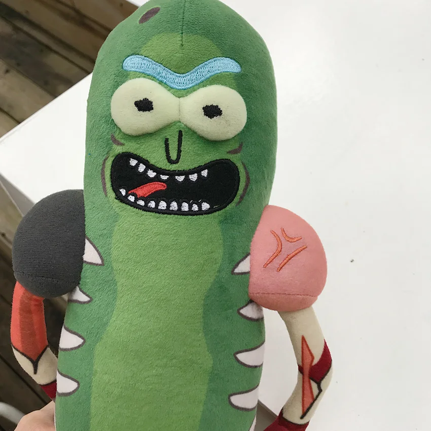 Хит продаж новинка 45 см Pickle плюшевая кукла 18 дюймов крыса костюм плюшевые огурец
