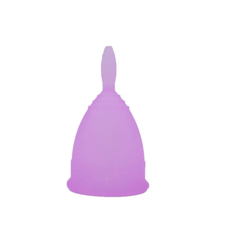 

Menstrual Cup Feminine Hygiene Quality Medical Grade Silicone Women Lady Period Menstrual Collector Silicone Resable Than Pads
