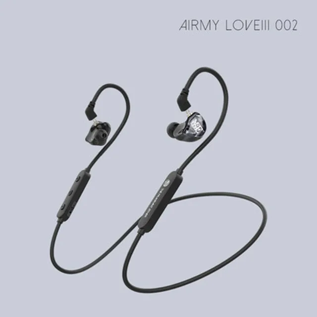 black Ароматный Zither TFZ AIR MY LOVE беспроводной Bluetooth HiFi наушники-вкладыши обновленный модуль поддержка Apt-X со съемным кабелем - Цвет: black