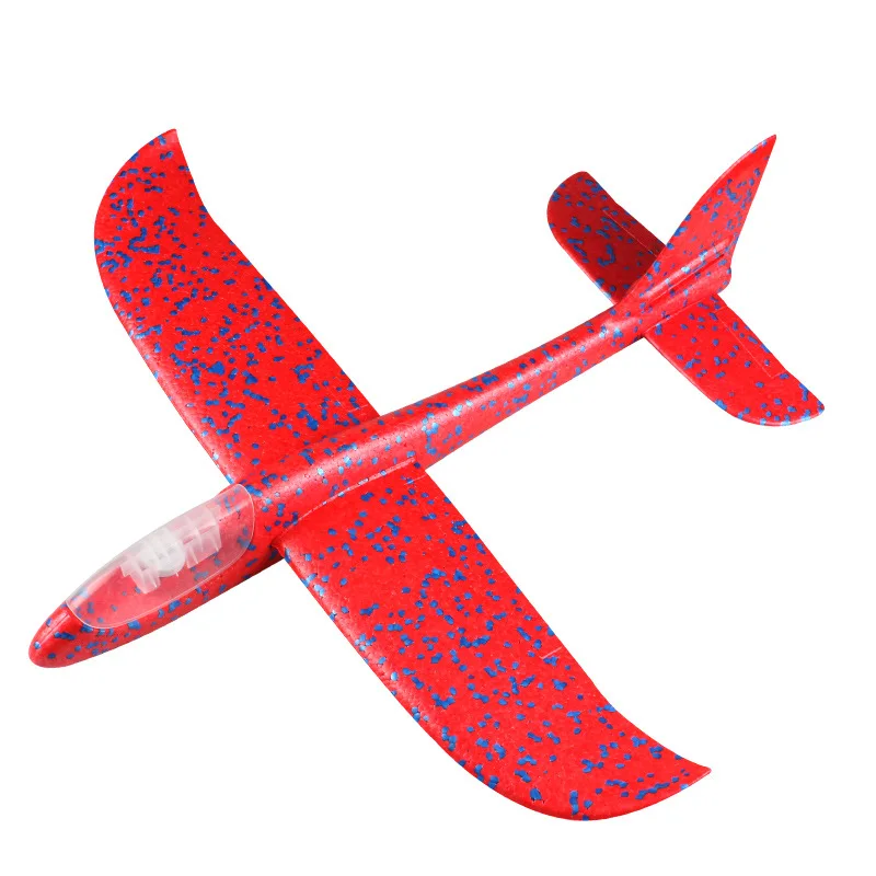 Светодиодный детский вечерние Пузырьковые хватать руками самолет на открытом