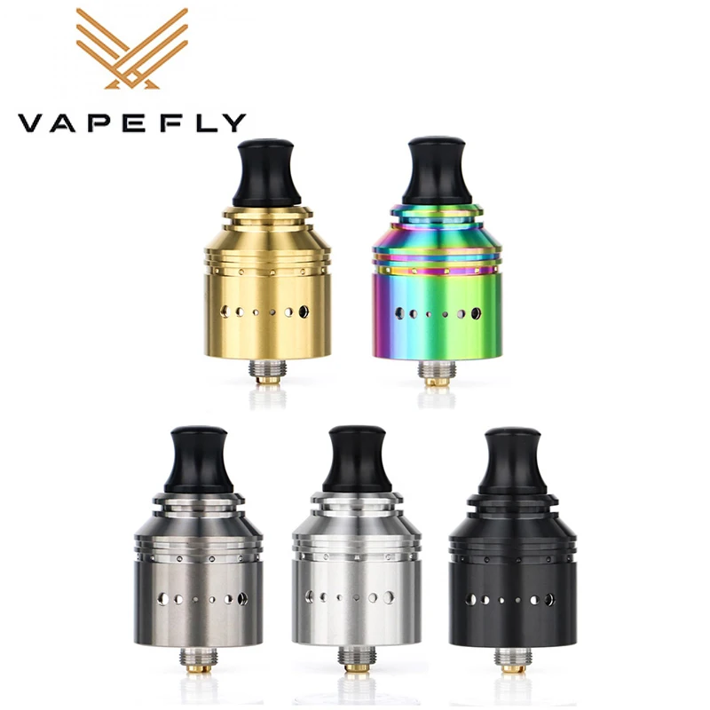 Испаритель испаритель Vapefly Holic MTL RDA электронная сигарета одна катушка с боковым