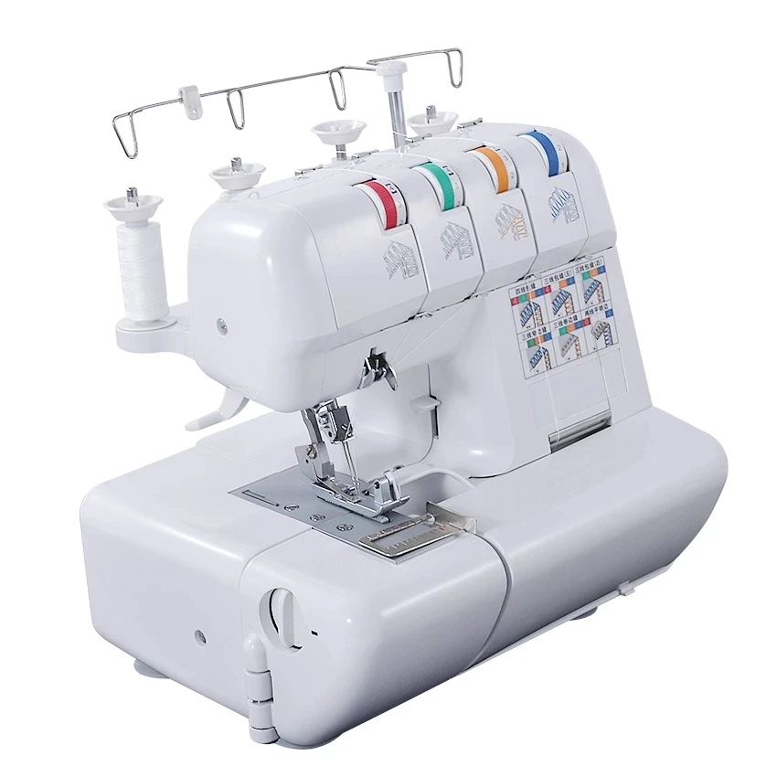 

220V/110V 320 Sewing Machine Overlock Sewing Machine Overedger Multi-function With English Manual