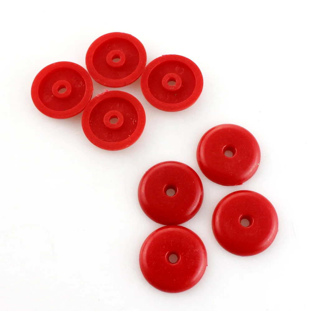 20 шт. запчасти безопасности для автомобилей красный желтый пластиковый