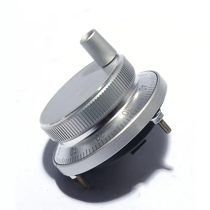 Электронное ручное колесо с ЧПУ диаметр 60 мм Импульсный номер 100 напряжение 24 В 4