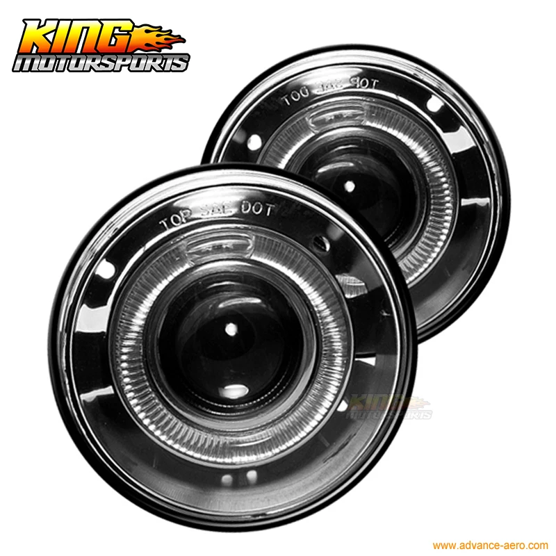

Fit For 04-10 Jeep Grand Cherokee OE Halo Projector Fog Lights Clear Lamps 12V 55W USA Domestic Free Shipping