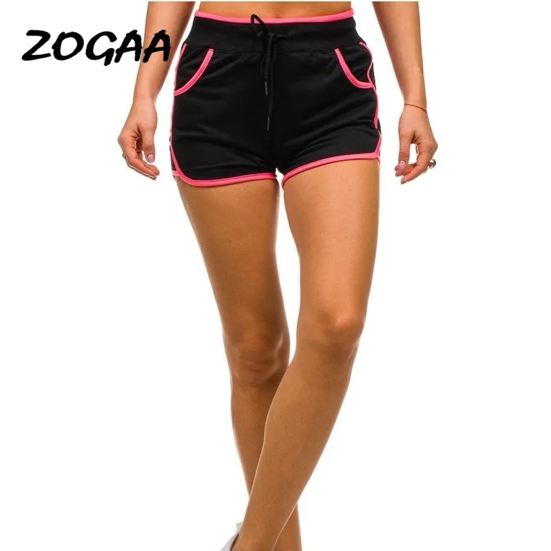 

ZOGAA 2020 track shorts women summer new Korean casual running fitness thin shorts biker shorts