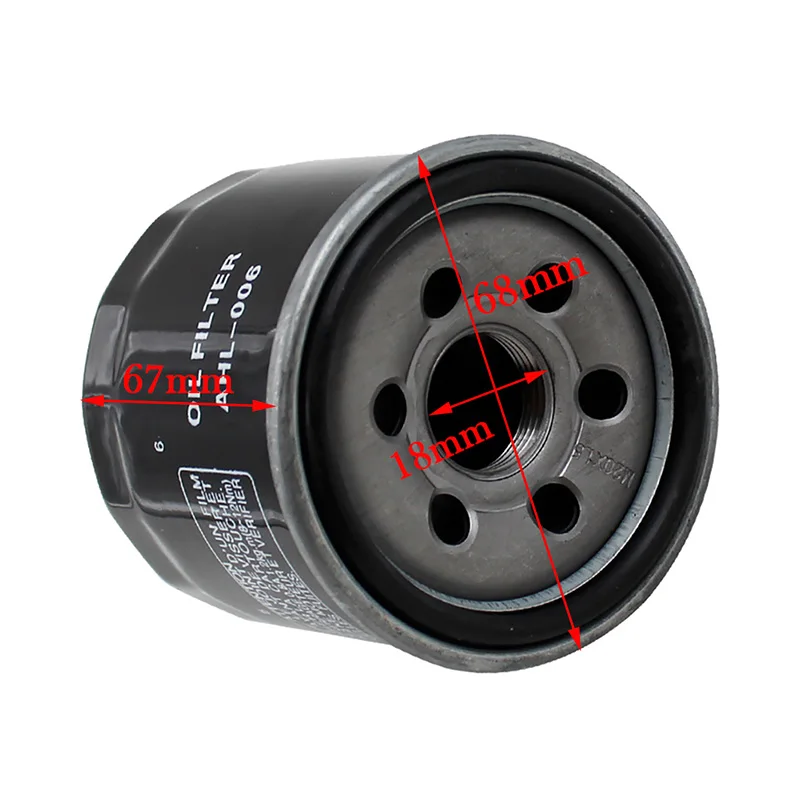 

Motorcycle Oil Filter For Benelli BJ600GS BJ600 BJ300GS BJ300 TNT600 BJ TNT 600 BJ 300 600GS 300GS GS