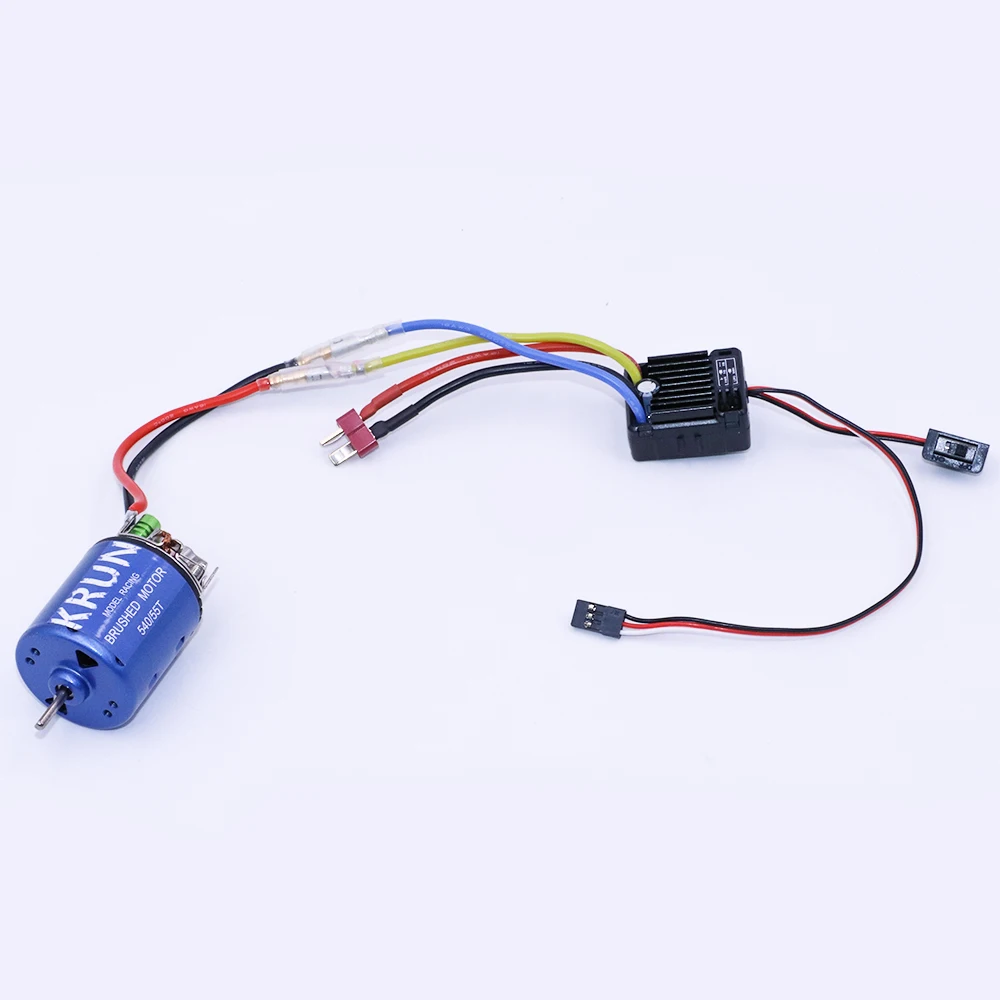 Щеточный двигатель KRUNRC 540 21T 35T 45T 55T 80T для бездорожья скалолазания