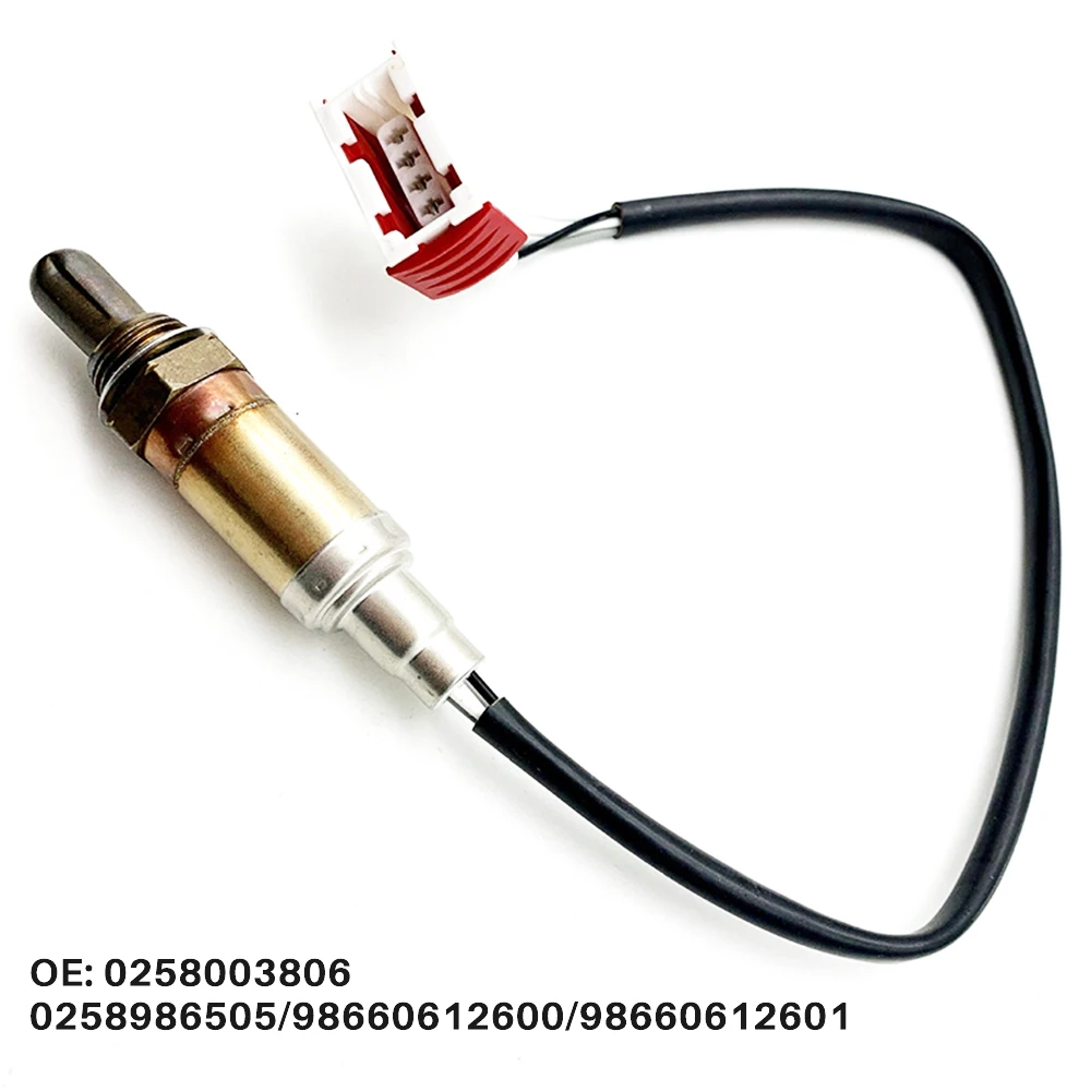 

O2 Oxygen Sensor 0258003806 Compatible Replacement for 1997-2002 Porsche Boxter 2.5L 2.7L 3.2L H6 OEM 0258003806 0258986505