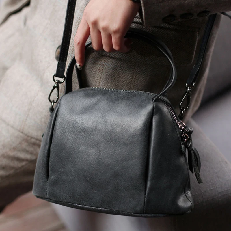 Натуральная Воловья кожа оригинальные роскошные женские сумки модные мягкие для