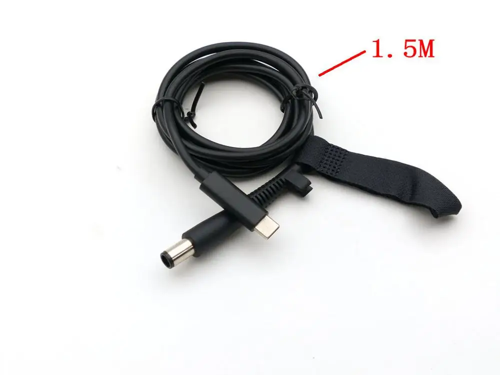 Type C PD Charging Cable for Dell Latitude 7.4X5.0mm DC Plug Connector...