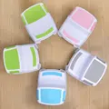2 Steps Double Stool Plastic 280 lbs for Kids Anti-Slip Child Ladder Childrens Non-slip Feet Increase Bathroom Toilet Stool